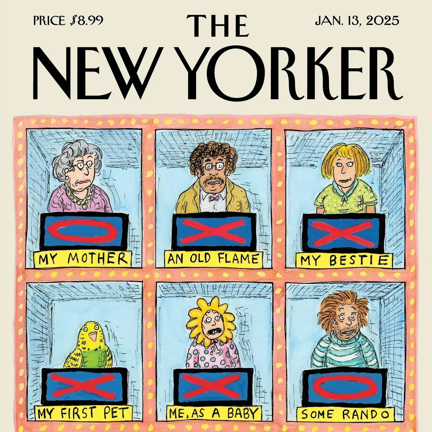 Les Collines in The New Yorker