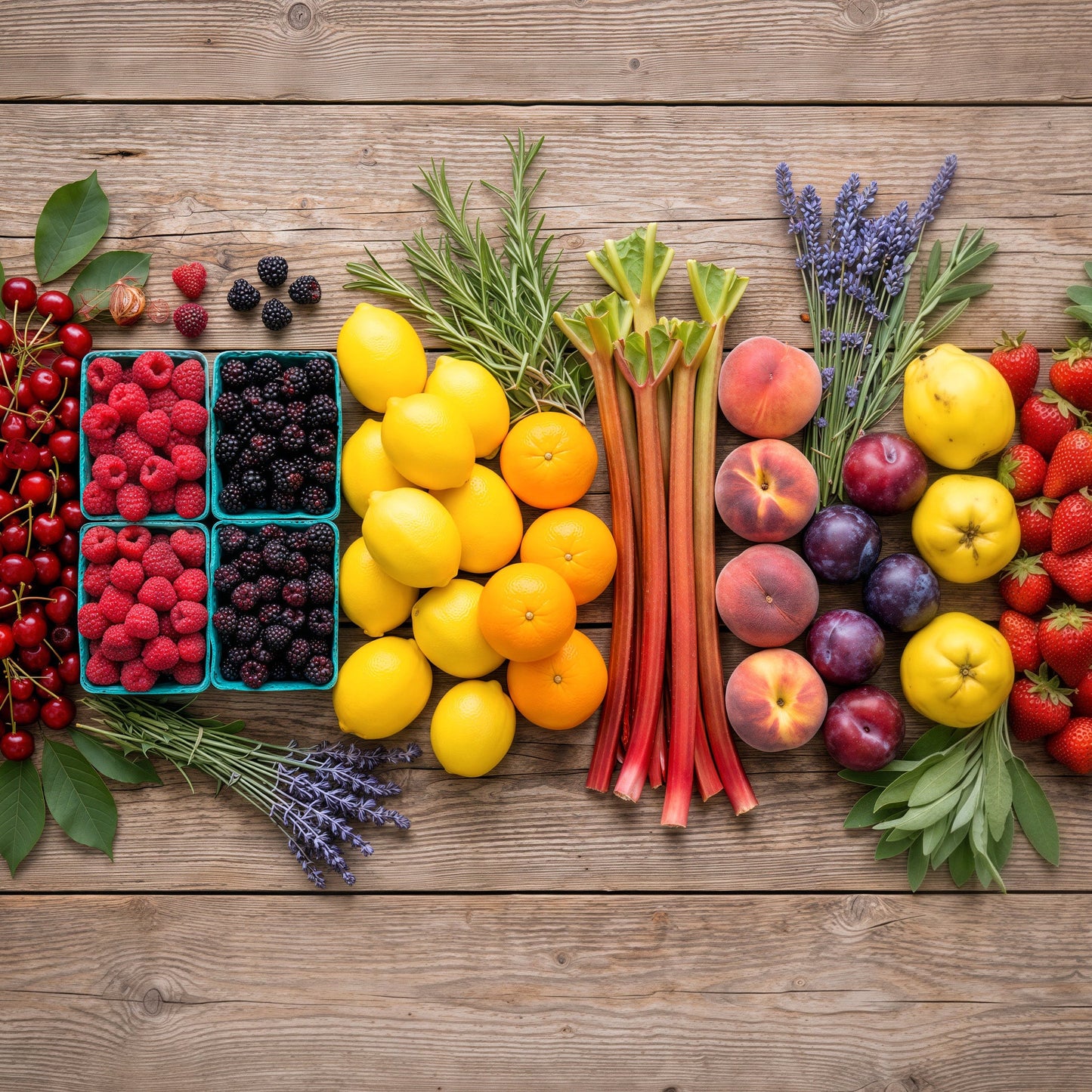 Les Collines Flavor Guide