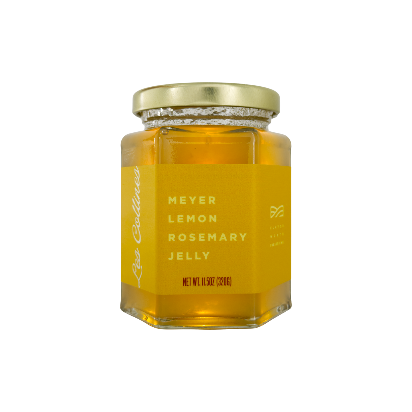 Meyer Lemon Rosemary Jelly