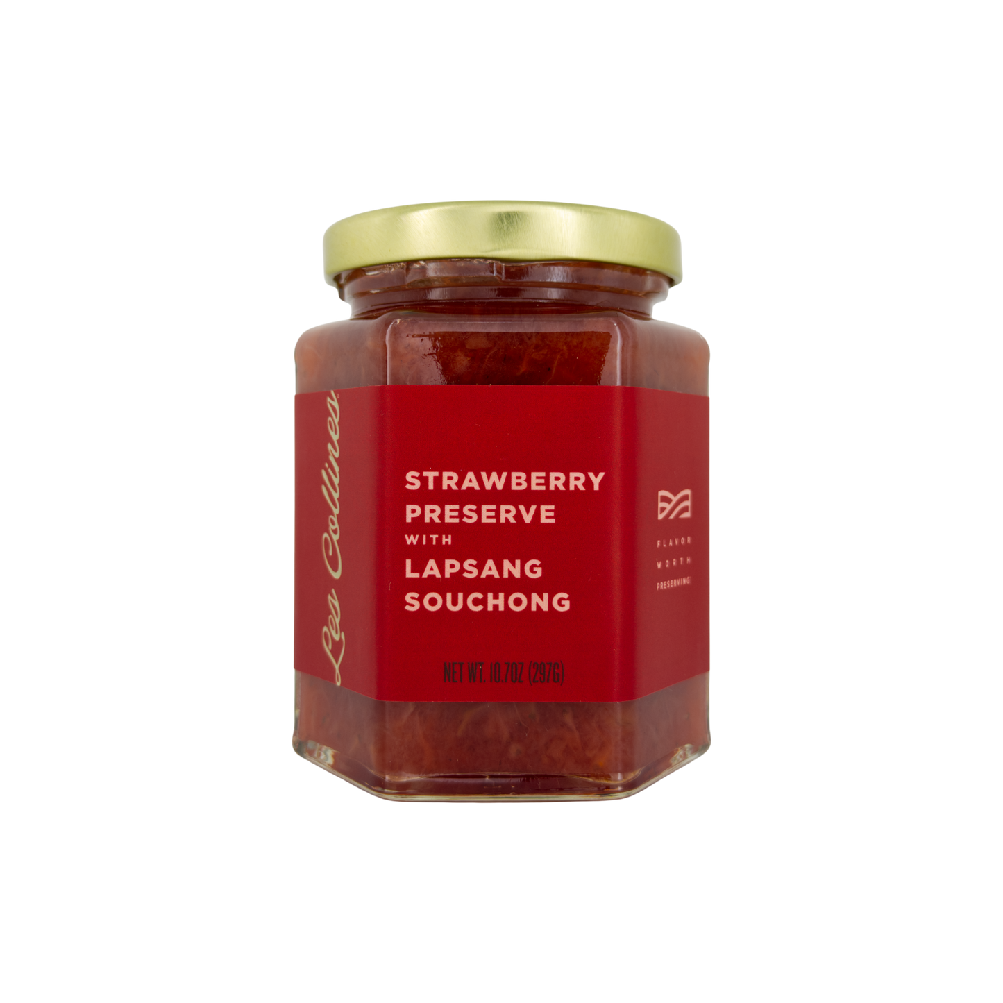 Strawberry Preserve with Lapsang Souchong