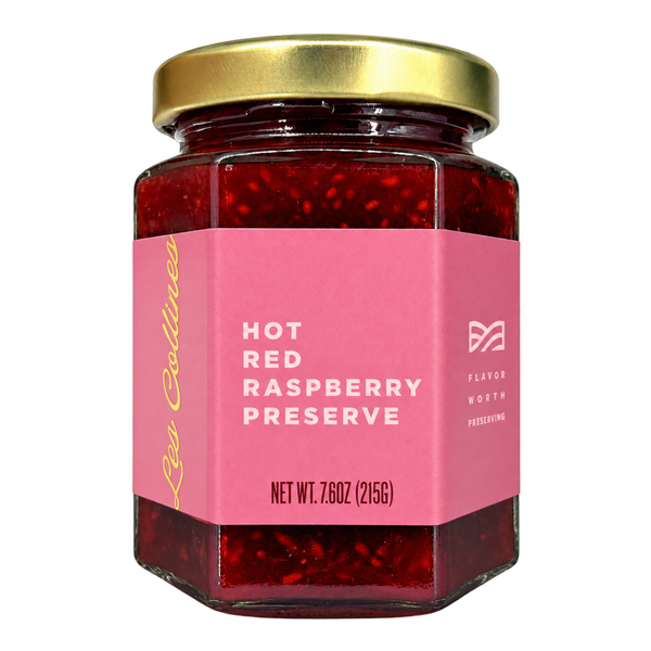 Hot Red Raspberry Preserve